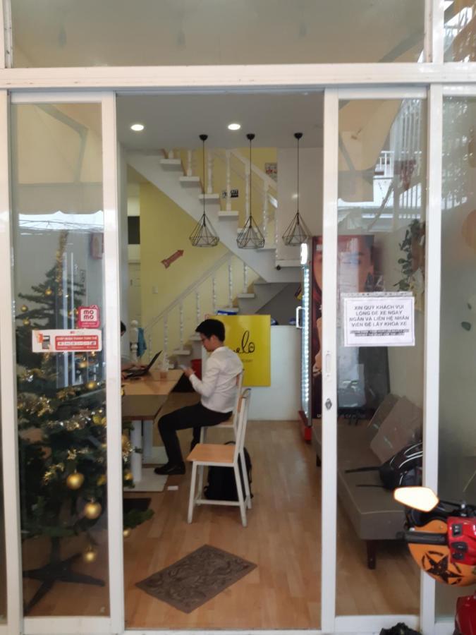 Yelo Hostel & Cafe Хошимин Екстериор снимка